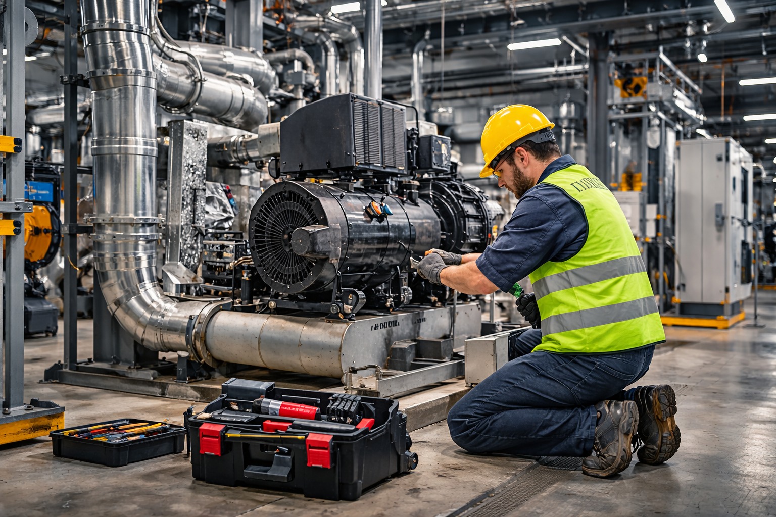 MEP Engineers at work